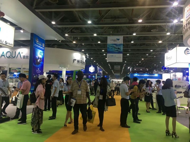 名企聚首廣州，2018亞洲泳池SPA博覽會(huì)昨日開幕